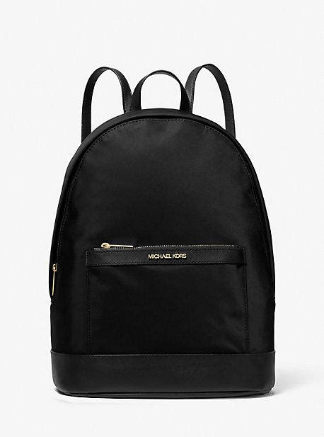 michael kors morgan chill bag|Michael Kors medium nylon backpack.